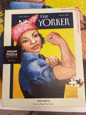 New York Puzzle Company The march - obrázek puzzlí