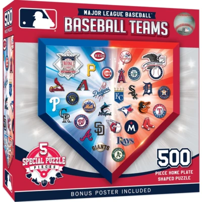 Masterpieces Major League Baseball Teams - obrázek puzzlí