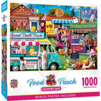 Boardwalk Food Truck Roundup - puzzle image