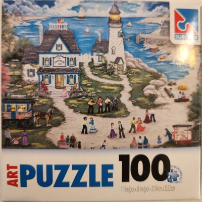 Sure-Lox Lighthouse - obrázek puzzlí
