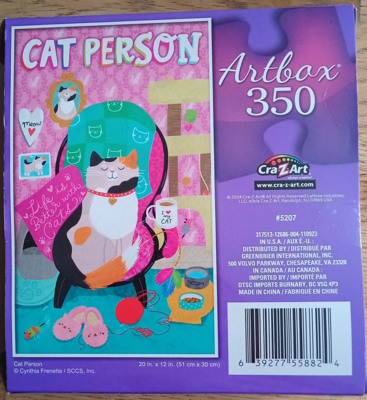 Artbox Cat Person - obrázek puzzlí