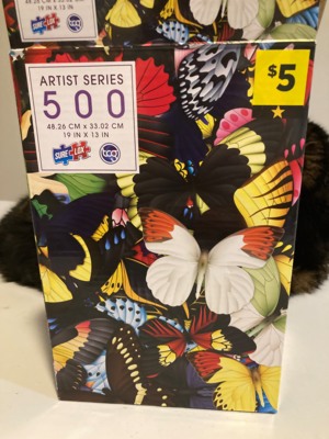 Sure-Lox Seamless Butterflies - obrázek puzzlí