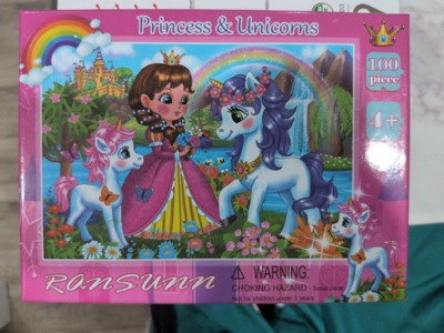 Ransunn Princess & Unicorns - obrázek puzzlí
