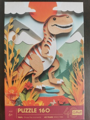 Trefl Share the moments - dinosaur - obrázek puzzlí