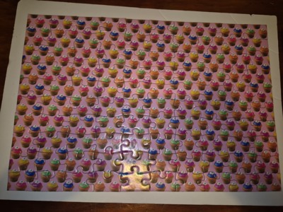 Funtime Impossipuzzle Cupcakes - obrázek puzzlí
