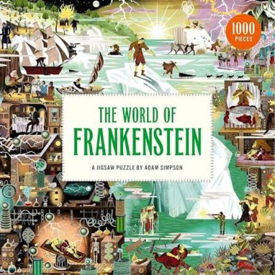 Laurence King Publishing The World of Frankenstein - puzzle image