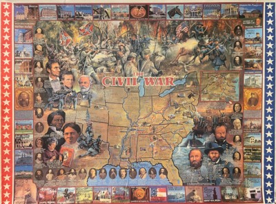 White Mountain The Civil War - puzzle image