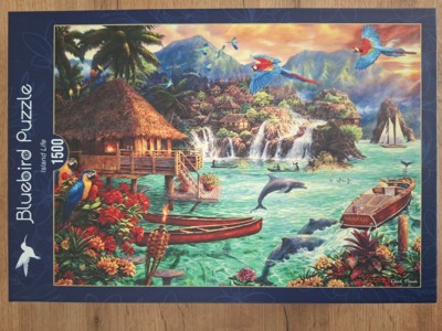 Bluebird Island Life - obrázek puzzlí