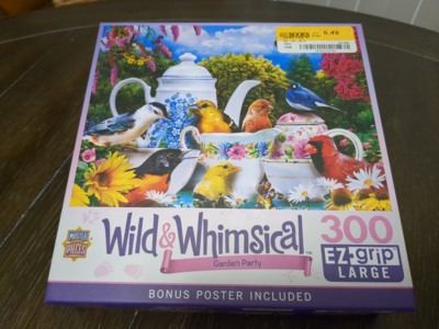 Masterpieces Wild & Whimsical: Garden Party - puzzle image