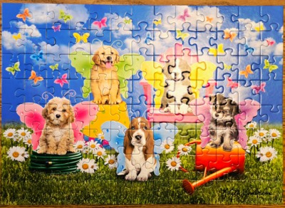 Ravensburger Doggie Wings - puzzle image
