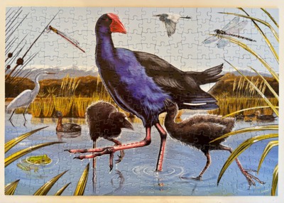 Holdson Treasures of Aotearoa - Season 3 - Pukeko Waders - obrázek puzzlí