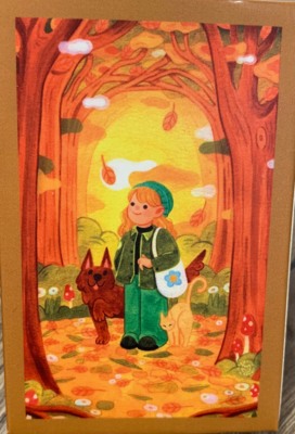 Trevell Promenade d’automne - imagen del puzzle