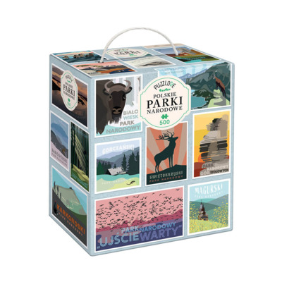 czuczu parki narodowe - obrázek puzzlí