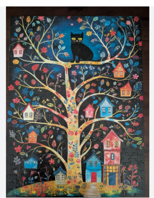 Masterpieces Birdhouse Kingdom - obrázek puzzlí