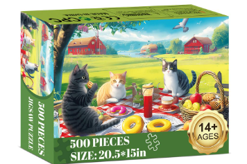 WSCXSC Cats - obrázek puzzlí