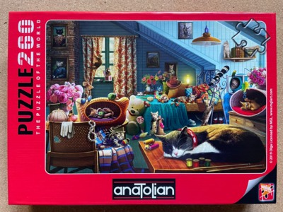 Anatolian Kitten Play - obrázek puzzlí