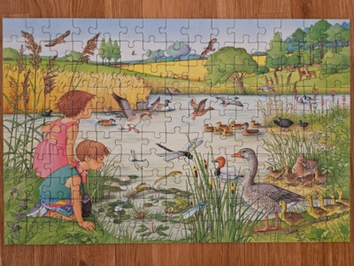 Ravensburger Pond Life - obrázek puzzlí