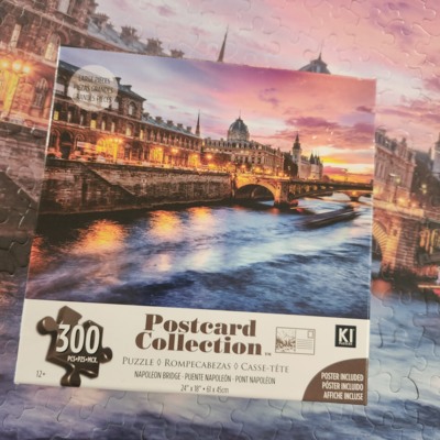 KI Puzzles Napoleon Bridge - obrázek puzzlí