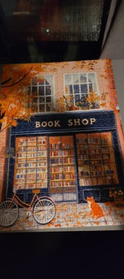 Corner Piece The Book Shop - obrázek puzzlí