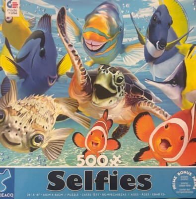 Ceaco Undersea Selfies - obrázek puzzlí