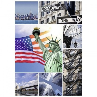Nathan New York collage - パズル画像