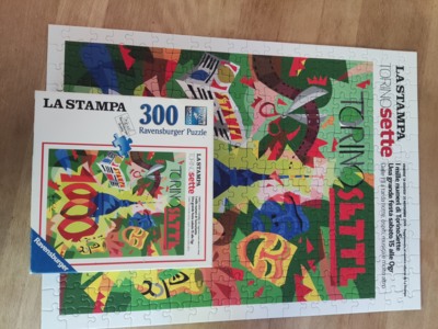 Ravensburger La Stampa TorinoSette n° 1000 - パズル画像