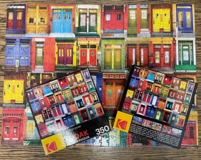 Cra-Z-Art Colorful Montreal Doors - パズル画像