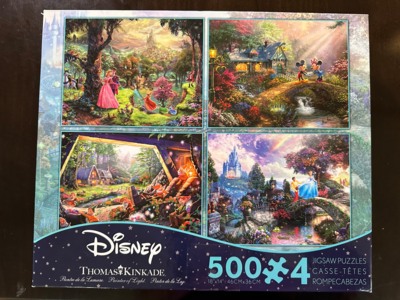 Thomas Kinkade Studios Disney Puzzle #1 - obrázek puzzlí