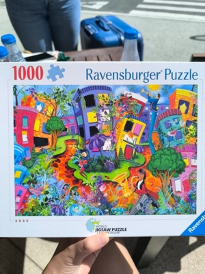 Ravensburger Lady Bug Lane - obrázek puzzlí