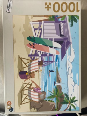 Cultura Journée de surf - obrázek puzzlí