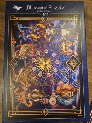 Bluebird Zodiac Montage - obrázek puzzlí