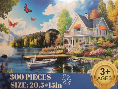 MJYPHDM Lake House - imagen del puzzle