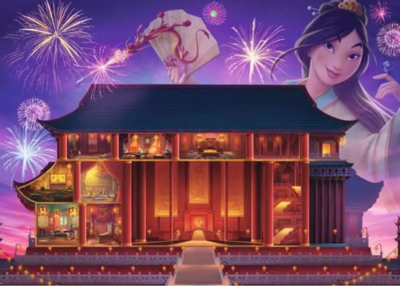 Ravensburger Disney Castle Collection: Mulan - Puzzlebild