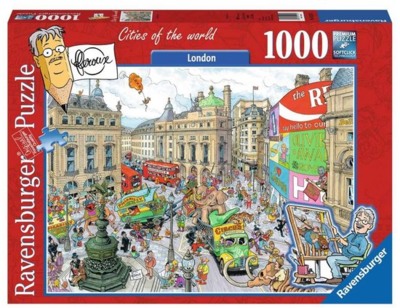 Ravensburger Fleroux London - パズル画像
