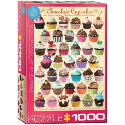 Eurographics Chocolate Cupcakes - パズル画像