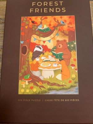 Hobbry Forest Friends - image du puzzle
