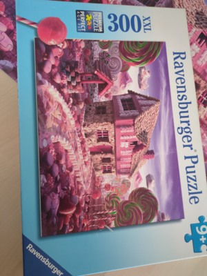 Ravensburger Candy cottage - image du puzzle