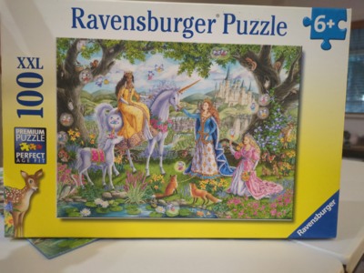 Ravensburger Princess party - Puzzlebild