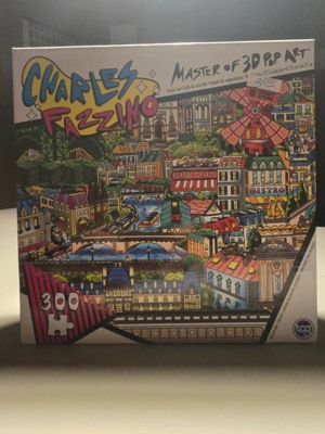 TCG Toys Under the paris sky - Puzzlebild