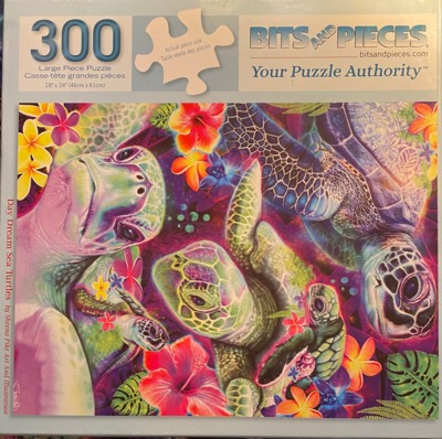 Bits and Pieces Day Dream Sea Turtles - puzzle image