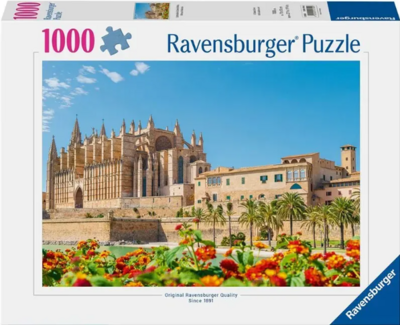 Ravensburger cattedrale di santa maria, palma di maiorca - puzzle image