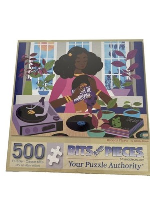 Bits and Pieces Record Player - パズル画像