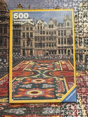 Ravensburger Blumenteppich - imagen del puzzle