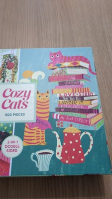 RoseArt Cozy Cats (Matte Side) - obrázek puzzlí