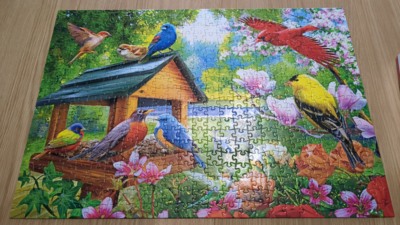 RoseArt Dinner Time - obrázek puzzlí