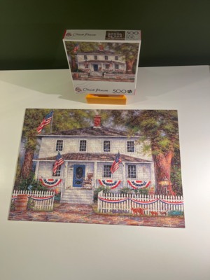 Buffalo Games American Roots - puzzle image