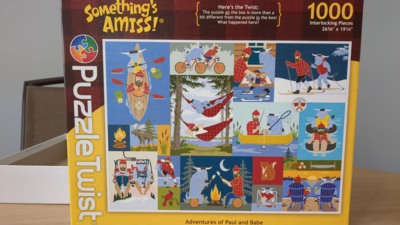 PuzzleTwist Adventures of Paul and Babe - Puzzlebild