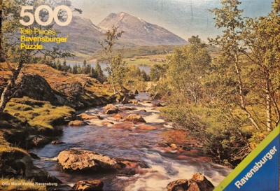 Ravensburger Bergbach - puzzle image