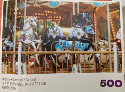 Sure-Lox 12-in-1 Photo Gallery - Carousel - puzzle image