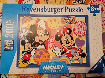 Ravensburger Mickey & Minnie's Road Trip! - puzzle image